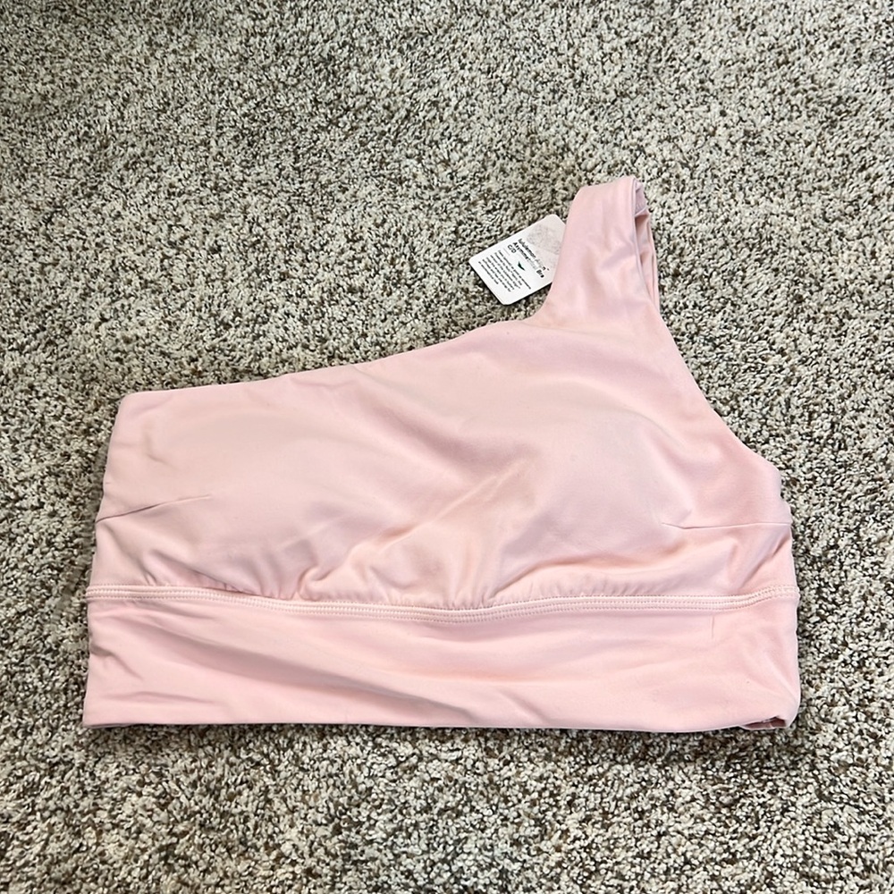 NWT lululemon Align asymmetrical bra size 10 C/D cup